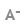 Font Size Down Icon