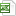 Downloadable Excel Doc Icon