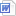 Downloadable Word Doc Icon
