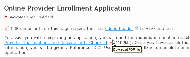 File Link Indicator