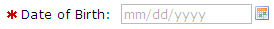 Enter Date by Keystroke Entry