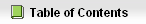 Table of Contents tab
